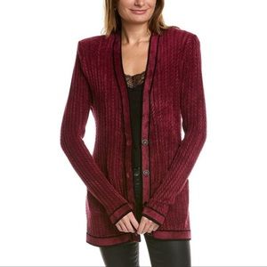 NWT Ronny Kobo long cardigan